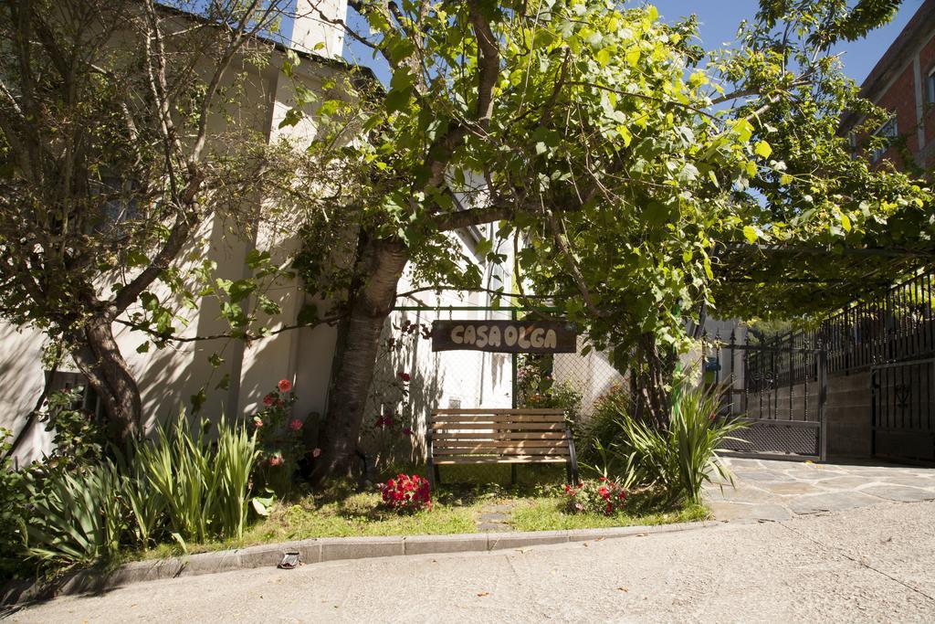 Hotel Casa Olga Tríacastela Exterior foto